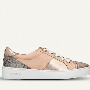 Carvela Jagger Embossed Women’s Trainers Sneakers